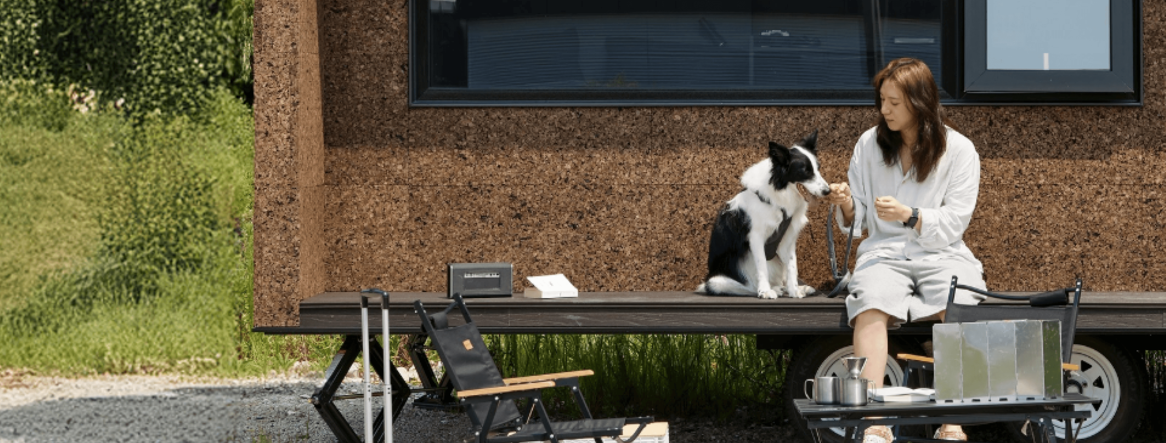 company introduction black white